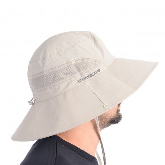 USHAKECAMP Fishing Hat, Bucket Hat, UPF 50+ Sun Protection Hat Boonie Hat Cap for Outdoor Fishing Hunting Gardening Hiking 
