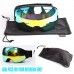 USHAKE Ski Goggles, Snowmobile Snowboard Skate Snow Skiing Goggles with 100% UV400 Protection Interchangeable Mirrored Lens Anti Fog Anti Scratch for Adults or Youth